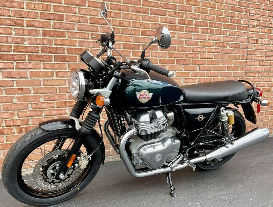 New 2024 Royal Enfield INT650