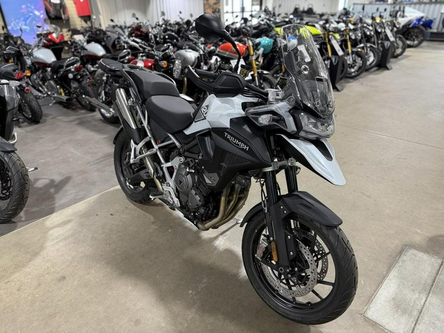 2025 Triumph Tiger 1200 GT Pro Snowdonia White