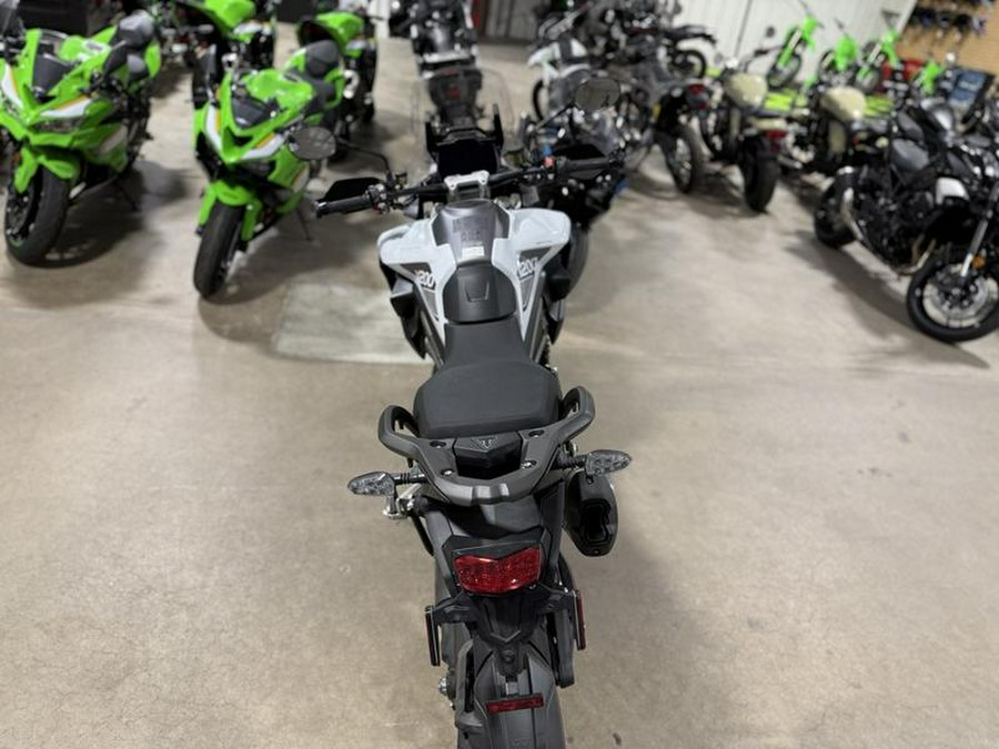 2025 Triumph Tiger 1200 GT Pro Snowdonia White