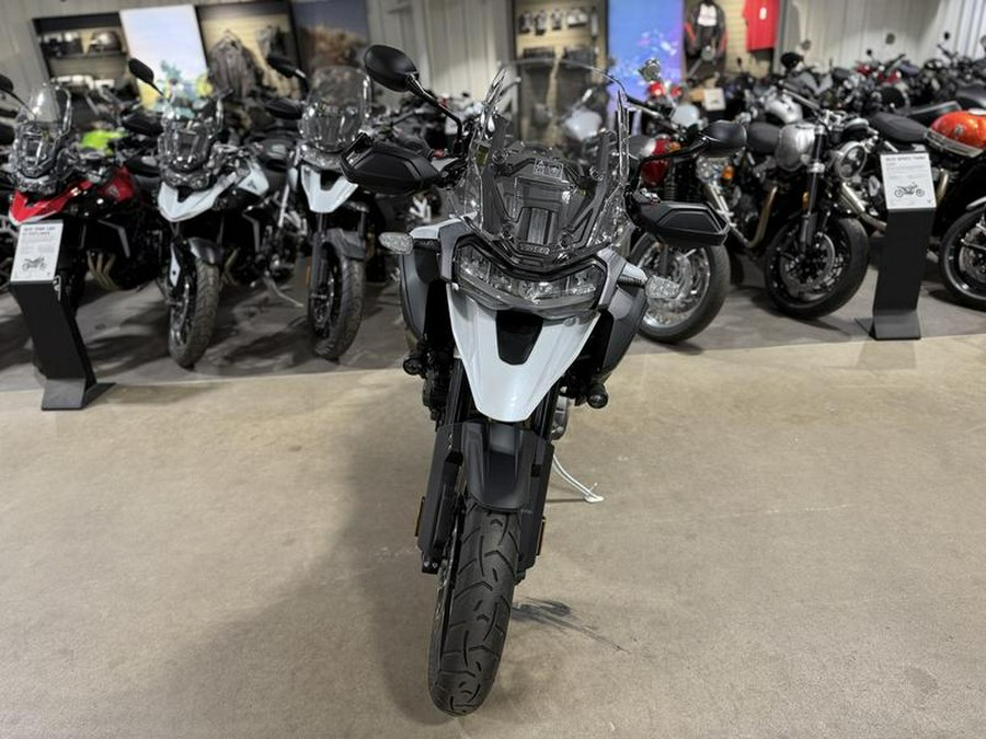 2025 Triumph Tiger 1200 GT Pro Snowdonia White