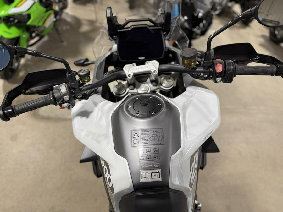 2025 Triumph Tiger 1200 GT Pro Snowdonia White