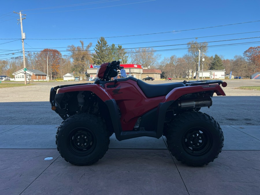 2025 Honda FourTrax Foreman Rubicon 4x4 Automatic DCT EPS