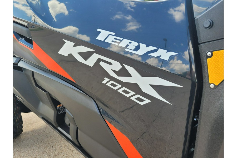 2026 Kawasaki KRF1000 KRX 1000