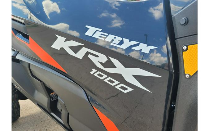 2026 Kawasaki KRF1000 KRX 1000