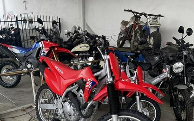 2025 Honda® CRF250F