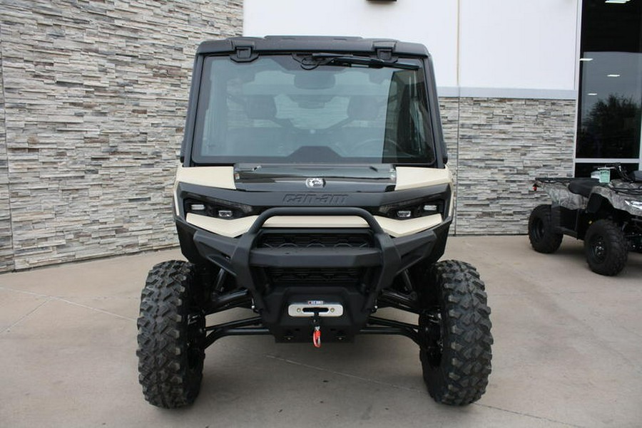 2026 Can-Am® Defender Limited HD11 Desert Tan & Carbon Black