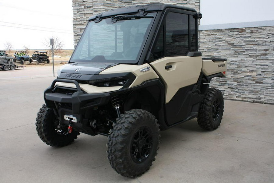 2026 Can-Am® Defender Limited HD11 Desert Tan & Carbon Black