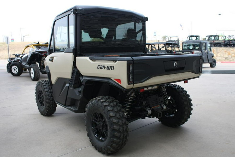 2026 Can-Am® Defender Limited HD11 Desert Tan & Carbon Black