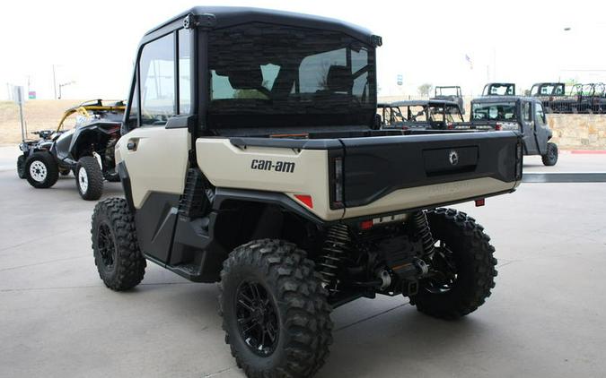 2026 Can-Am® Defender Limited HD11 Desert Tan & Carbon Black