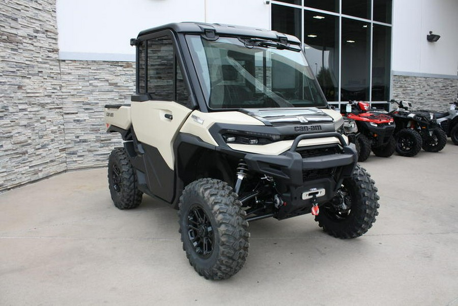 2026 Can-Am® Defender Limited HD11 Desert Tan & Carbon Black