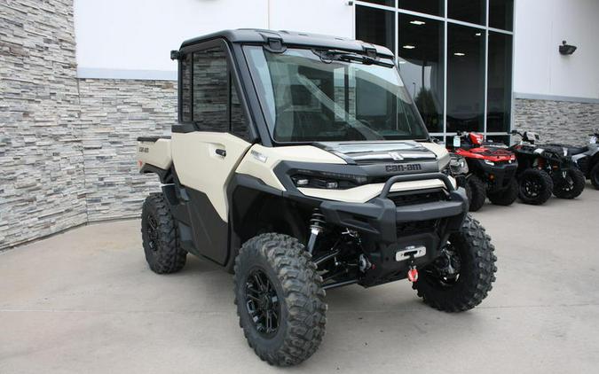 2026 Can-Am® Defender Limited HD11 Desert Tan & Carbon Black