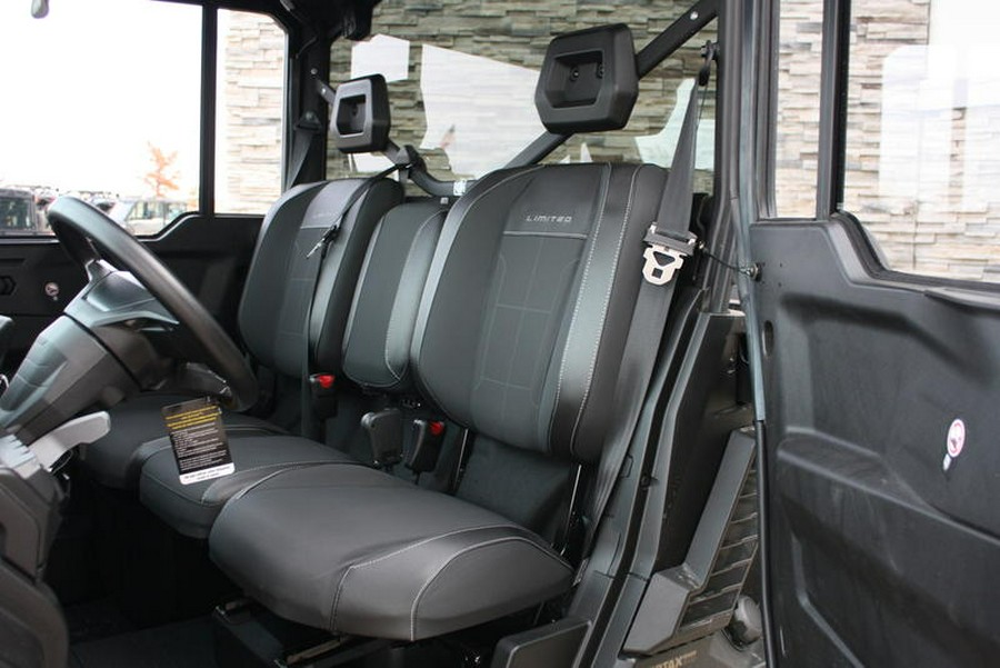 2026 Can-Am® Defender Limited HD11 Desert Tan & Carbon Black