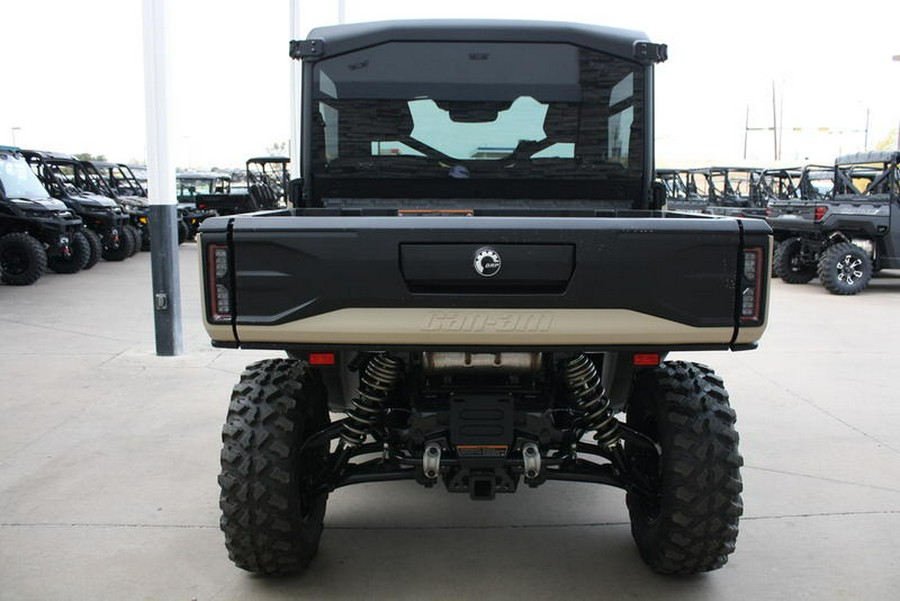 2026 Can-Am® Defender Limited HD11 Desert Tan & Carbon Black