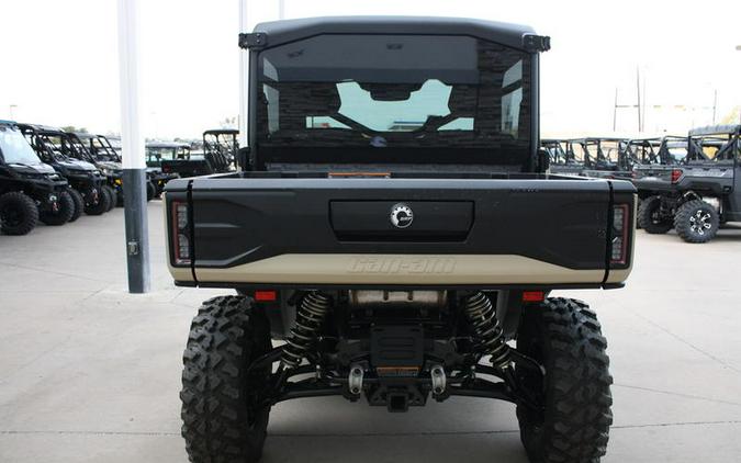 2026 Can-Am® Defender Limited HD11 Desert Tan & Carbon Black