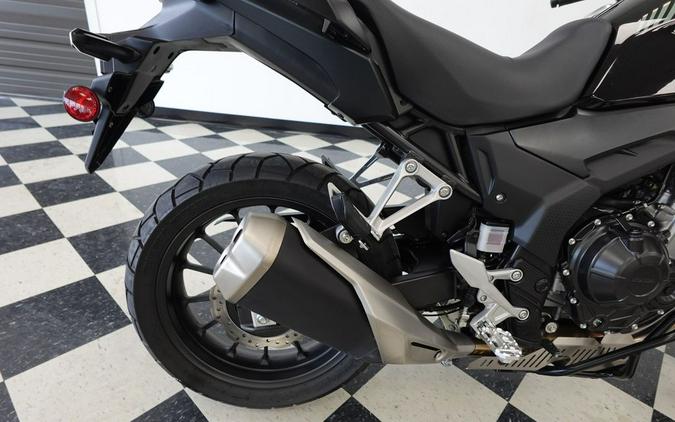 2022 Honda® CB500X ABS