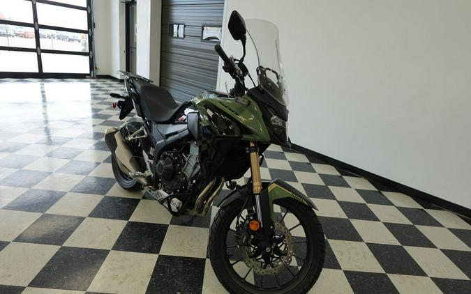 2022 Honda® CB500X ABS