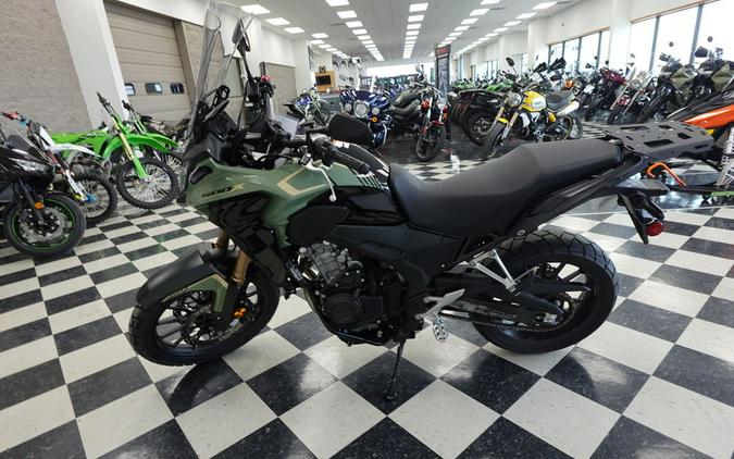 2022 Honda® CB500X ABS