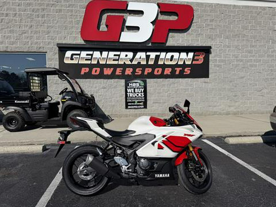 2026 Yamaha YZF-R3