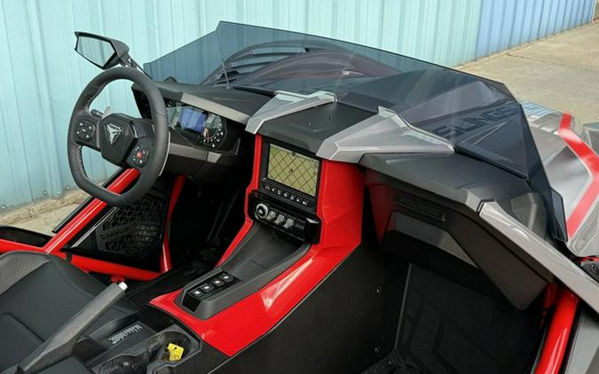 2026 Polaris Slingshot R AutoDrive Radiant Gray with Indy Red P
