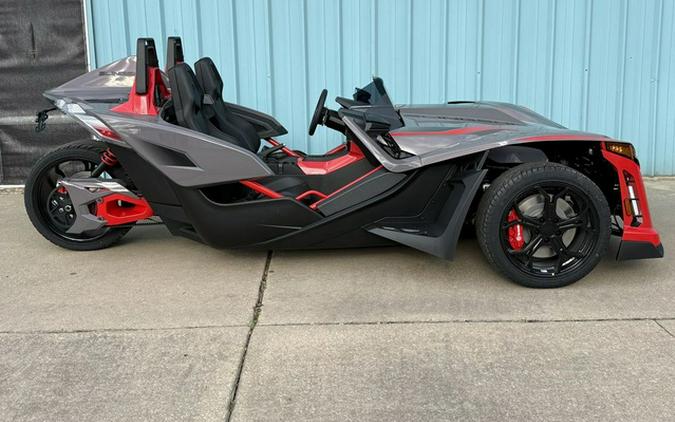 2026 Polaris Slingshot R AutoDrive Radiant Gray with Indy Red P
