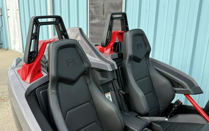2026 Polaris Slingshot R AutoDrive Radiant Gray with Indy Red P