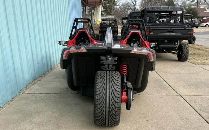 2026 Polaris Slingshot R AutoDrive Radiant Gray with Indy Red P