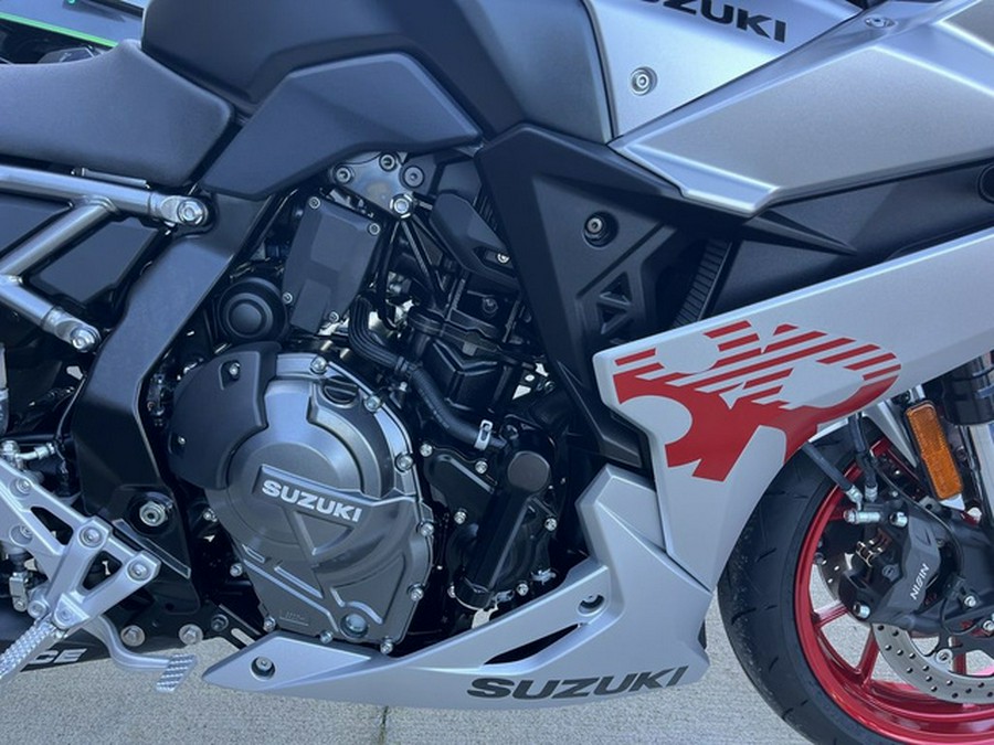 2024 Suzuki GSX 8R