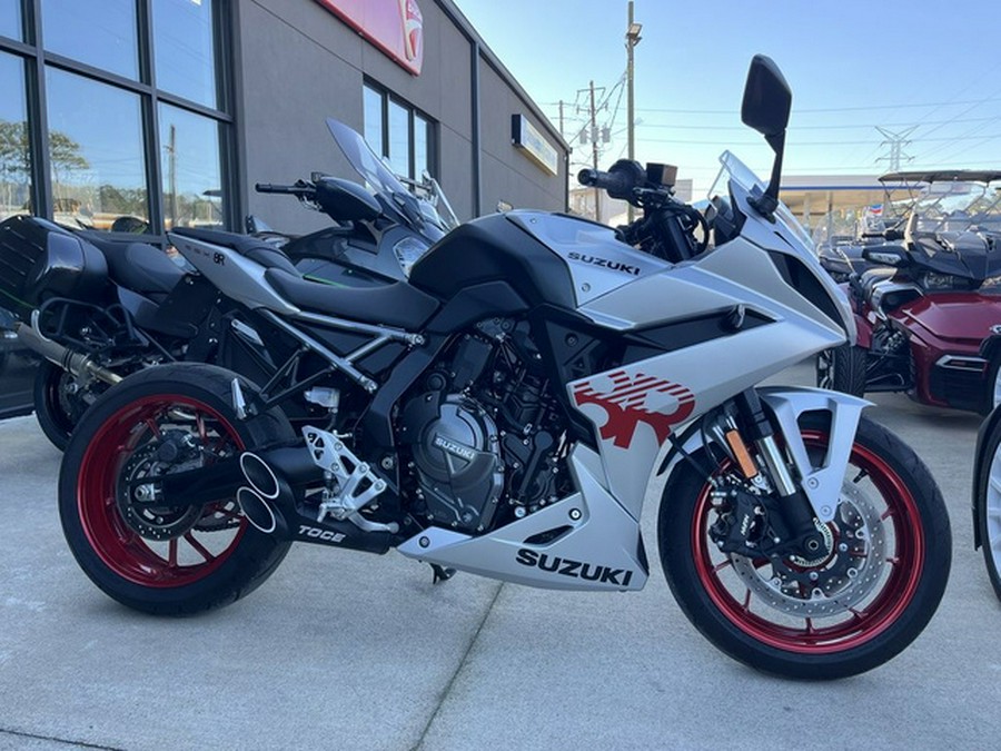 2024 Suzuki GSX 8R