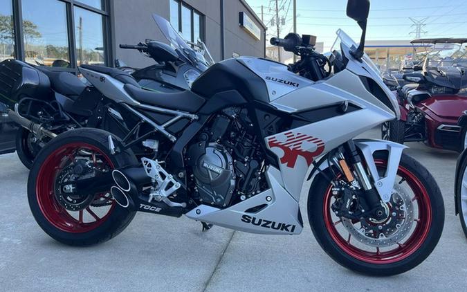 2024 Suzuki GSX 8R