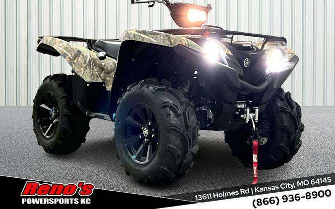 2026 Yamaha GRIZZLY EPS Camo