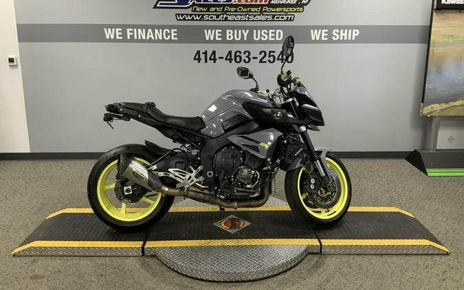 2017 Yamaha FZ-10