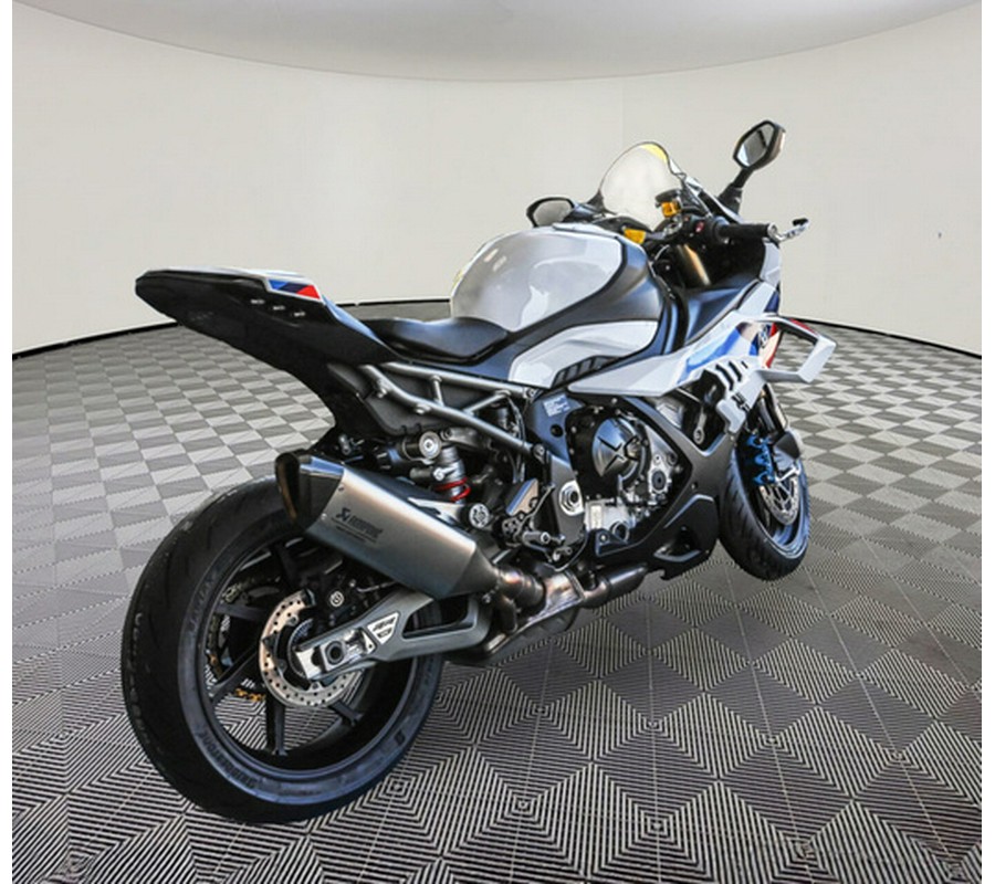 2025 BMW S 1000 RR Light White/M Motorsport 1000 RR