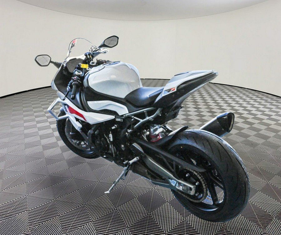 2025 BMW S 1000 RR Light White/M Motorsport 1000 RR