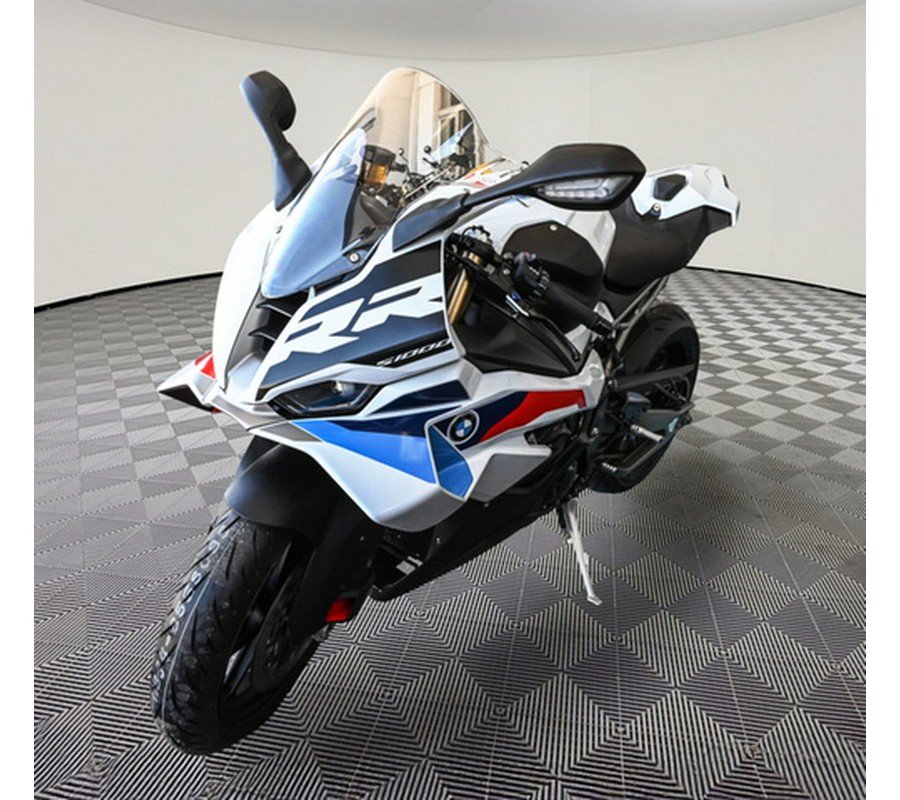 2025 BMW S 1000 RR Light White/M Motorsport 1000 RR