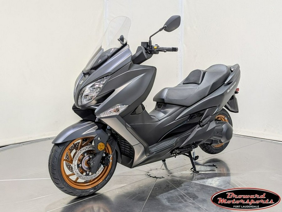 2027 Suzuki AN400AM7