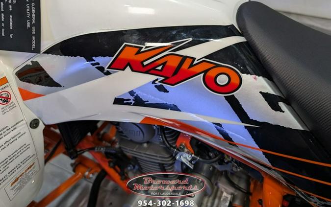 2022 Kayo 200 Jackal