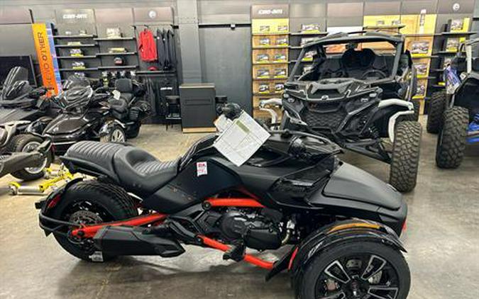 2024 Can-Am Spyder F3-S