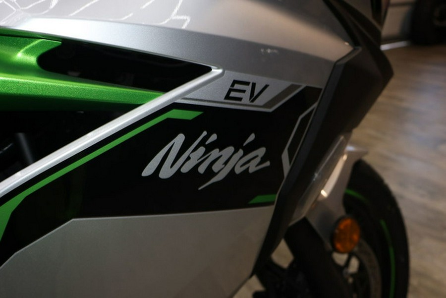 2024 Kawasaki Ninja e-1 ABS