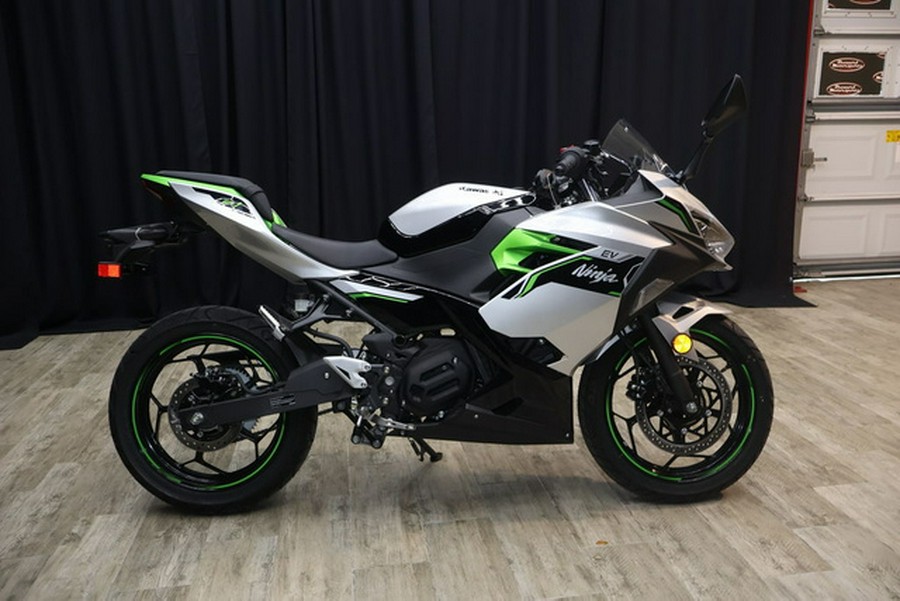 2024 Kawasaki Ninja e-1 ABS