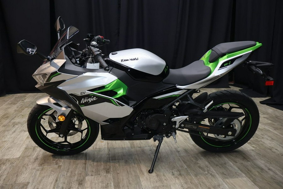 2024 Kawasaki Ninja e-1 ABS