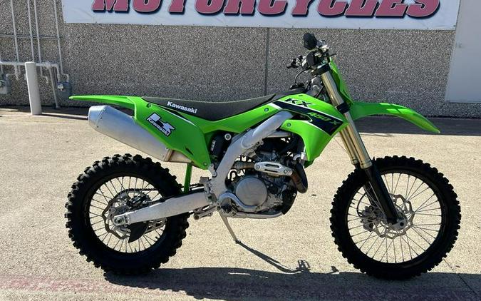 2022 Kawasaki KX450X Review [From the Mountains to the Desert]