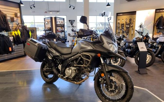 2015 Suzuki V-Strom 650 XT ABS