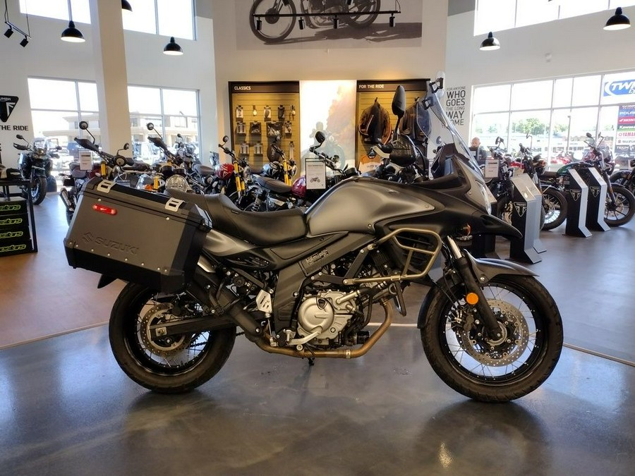 2015 Suzuki V-Strom 650 XT ABS