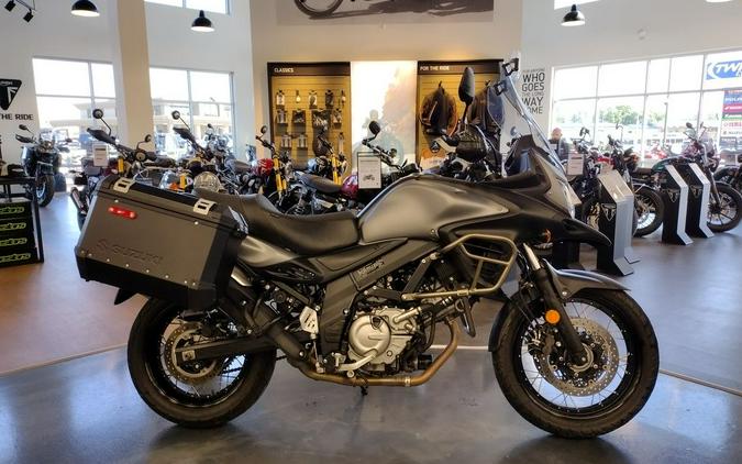 2015 Suzuki V-Strom 650 XT ABS