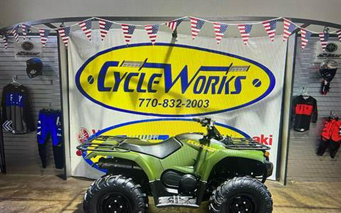 2024 Yamaha Kodiak 450