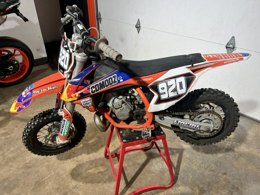 2020 KTM SX 50 MINI