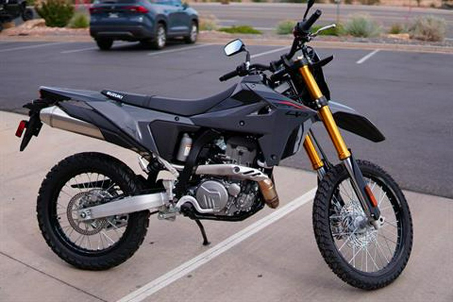 2025 Suzuki DR-Z4S