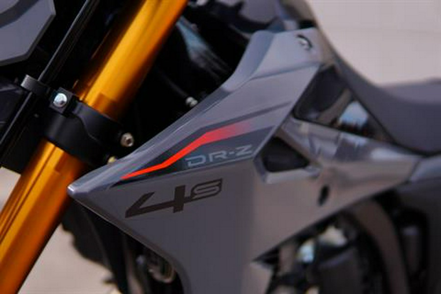 2025 Suzuki DR-Z4S