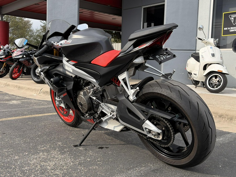 2021 Aprilia RS 660