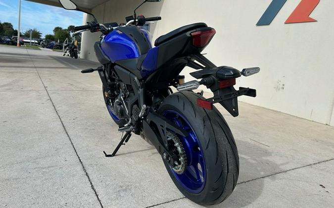 2026 Yamaha MT-07